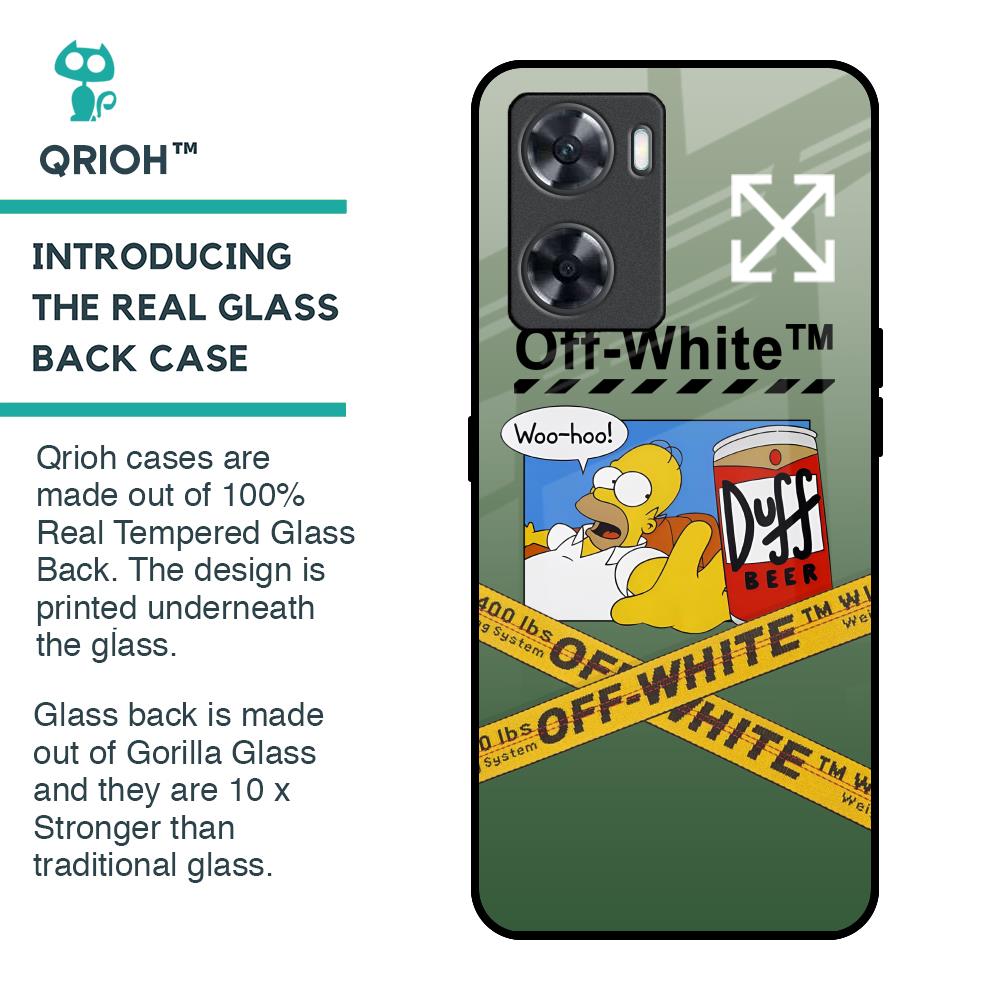 Duff Beer Glass Case for OnePlus Nord N20 SE