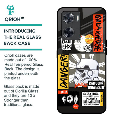 Galaxy Edge Glass Case for OnePlus Nord N20 SE