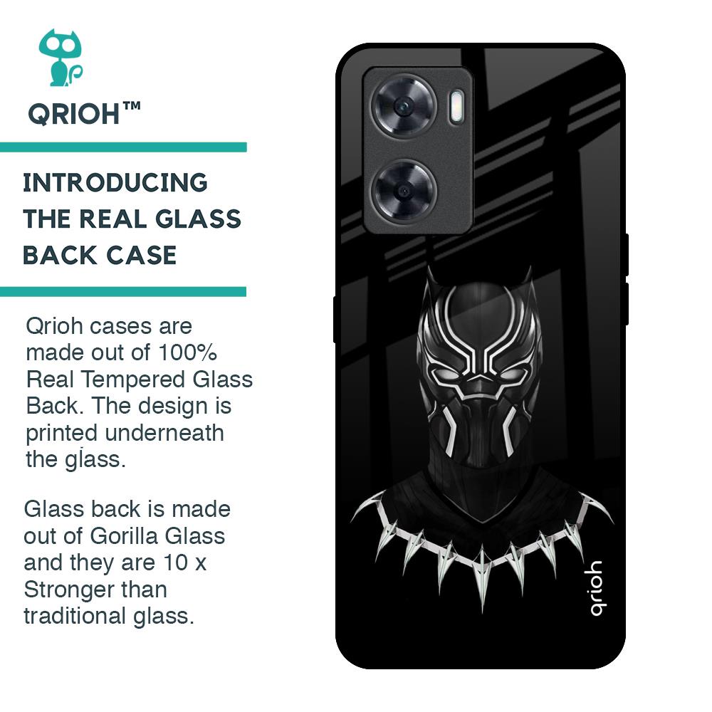 Dark Superhero Glass Case for OnePlus Nord N20 SE