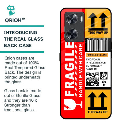 Handle With Care Glass Case for OnePlus Nord N20 SE