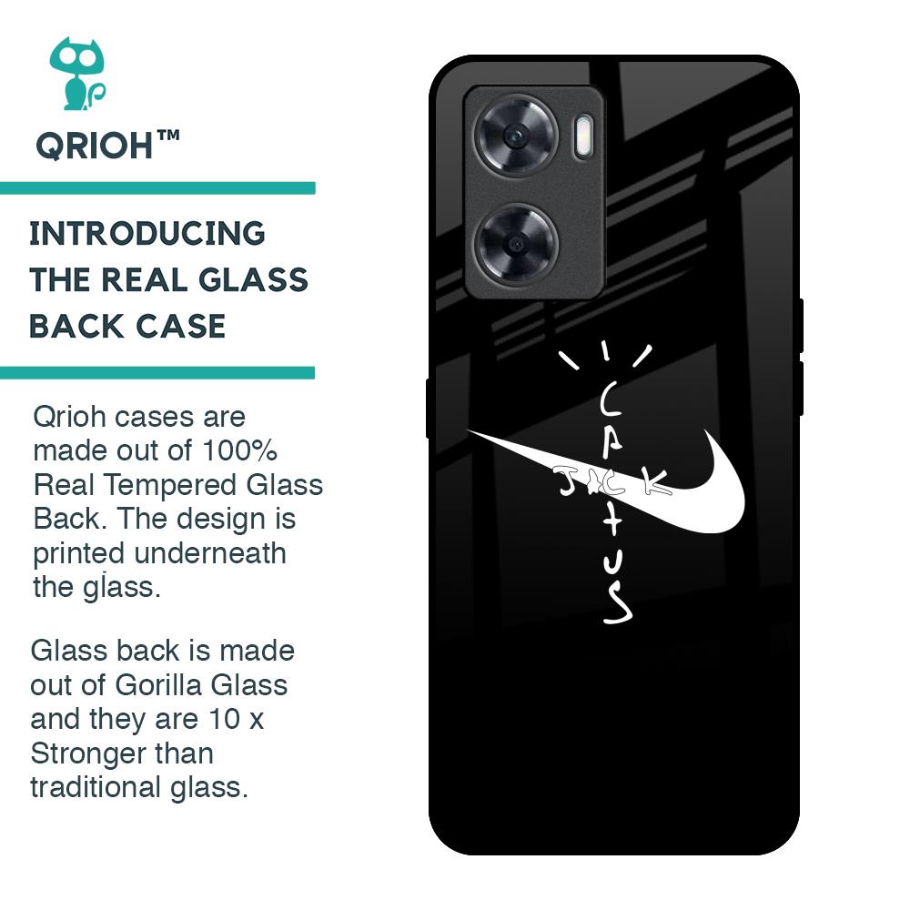 Jack Cactus Glass Case for OnePlus Nord N20 SE