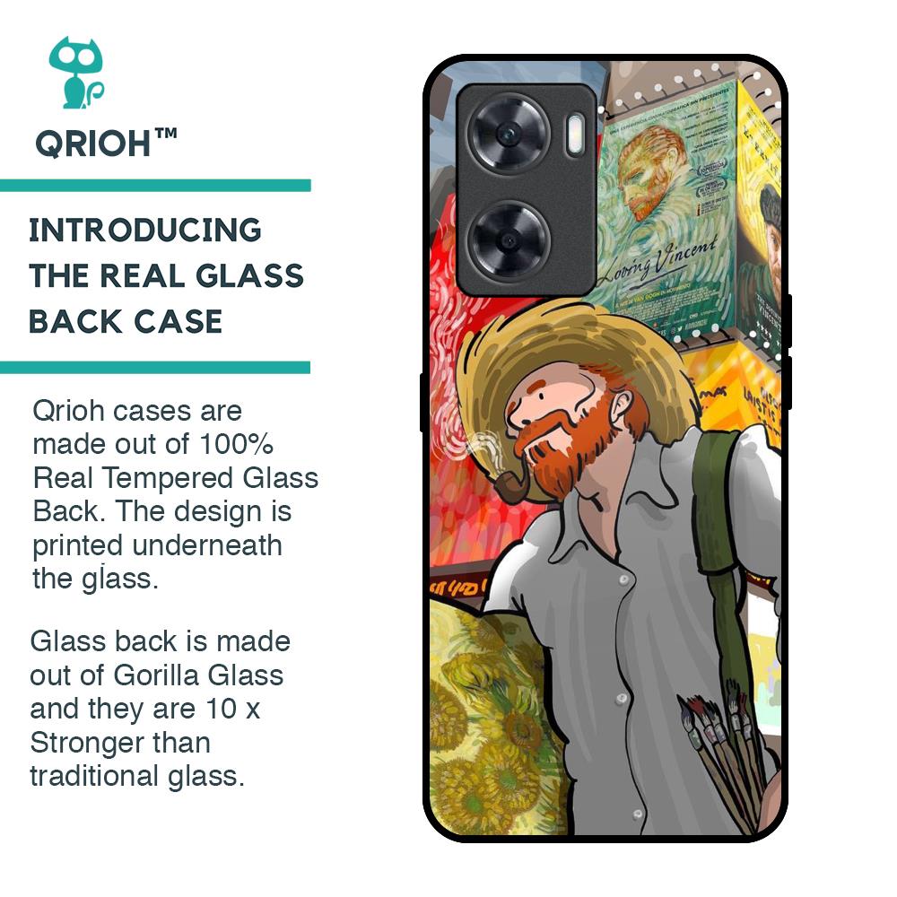 Loving Vincent Glass Case for OnePlus Nord N20 SE
