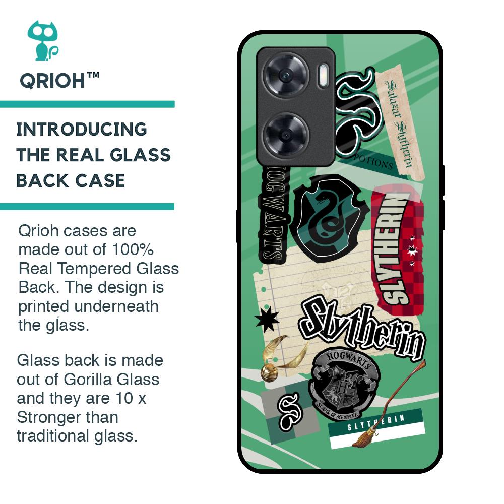Slytherin Glass Case for OnePlus Nord N20 SE