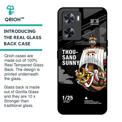 Thousand Sunny Glass Case for OnePlus Nord N20 SE