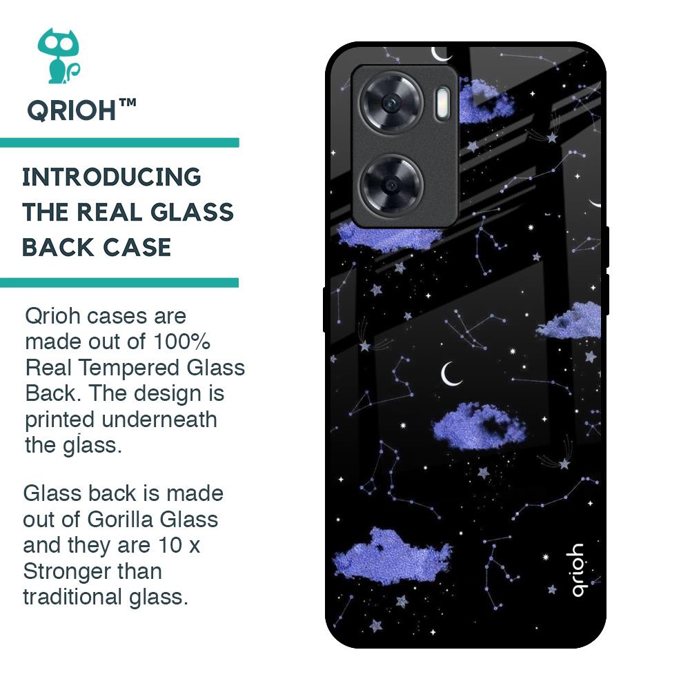 Constellations Glass Case for OnePlus Nord N20 SE