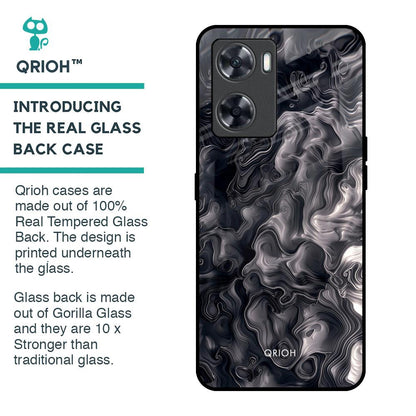 Cryptic Smoke Glass Case for OnePlus Nord N20 SE