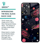 Galaxy In Dream Glass Case For OnePlus Nord N20 SE