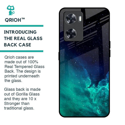Winter Sky Zone Glass Case For OnePlus Nord N20 SE