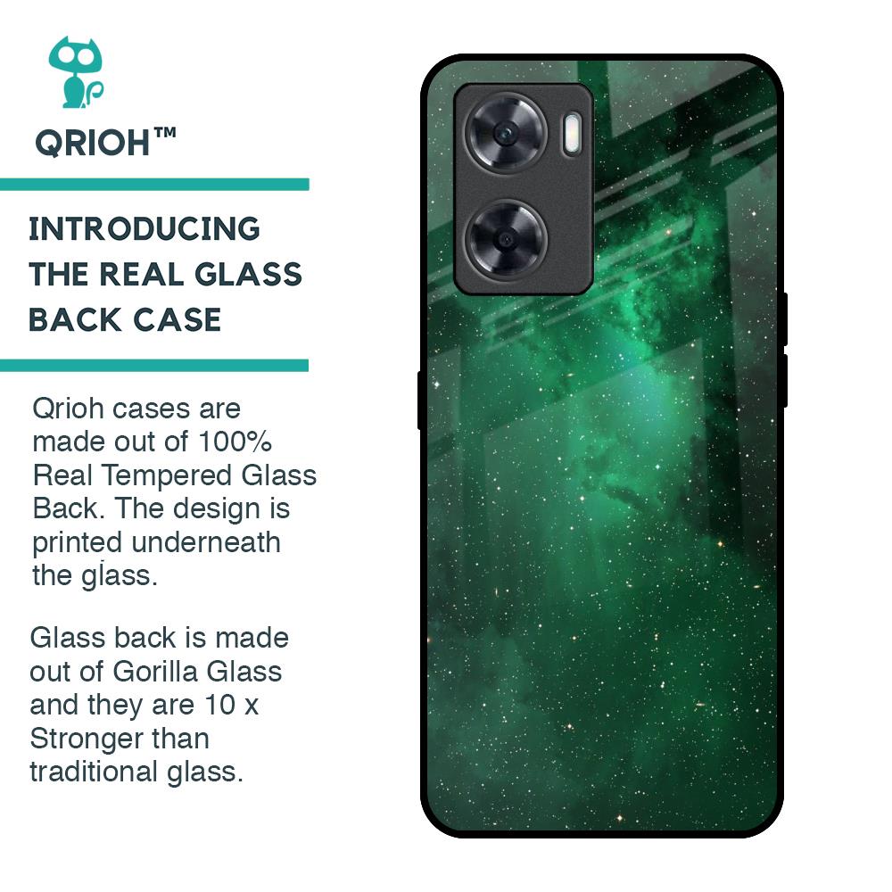 Emerald Firefly Glass Case For OnePlus Nord N20 SE