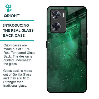 Emerald Firefly Glass Case For OnePlus Nord N20 SE