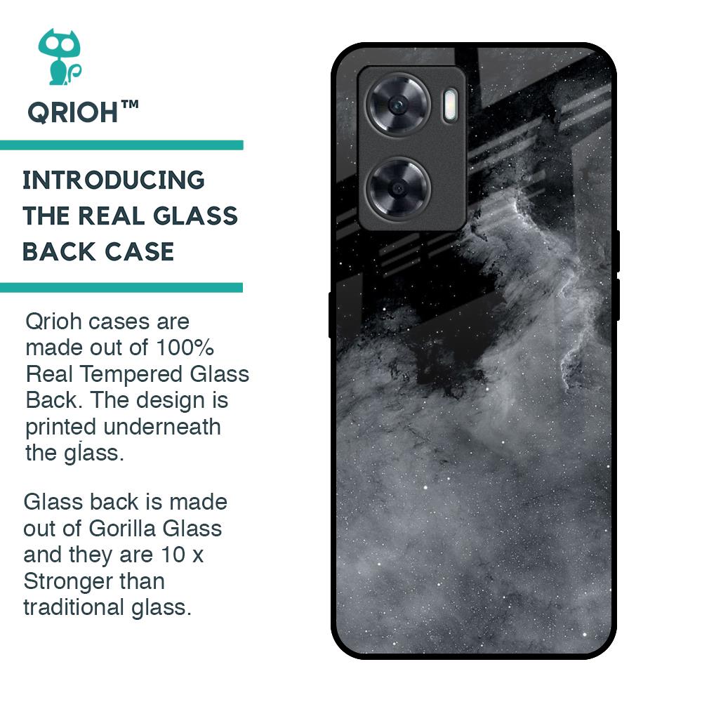 Fossil Gradient Glass Case For OnePlus Nord N20 SE