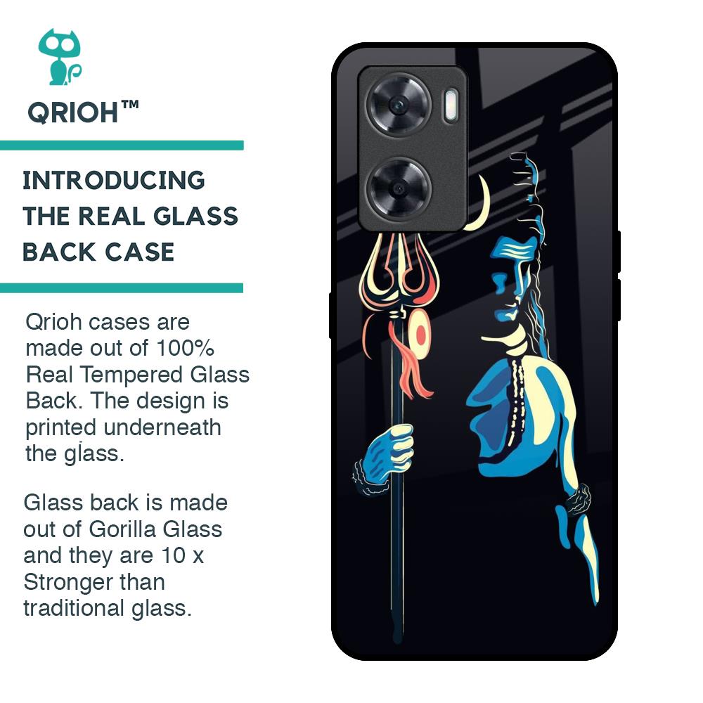 Mahakal Glass Case For OnePlus Nord N20 SE