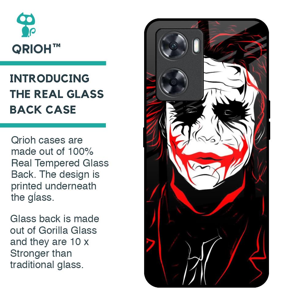 Life In Dark Glass Case For OnePlus Nord N20 SE