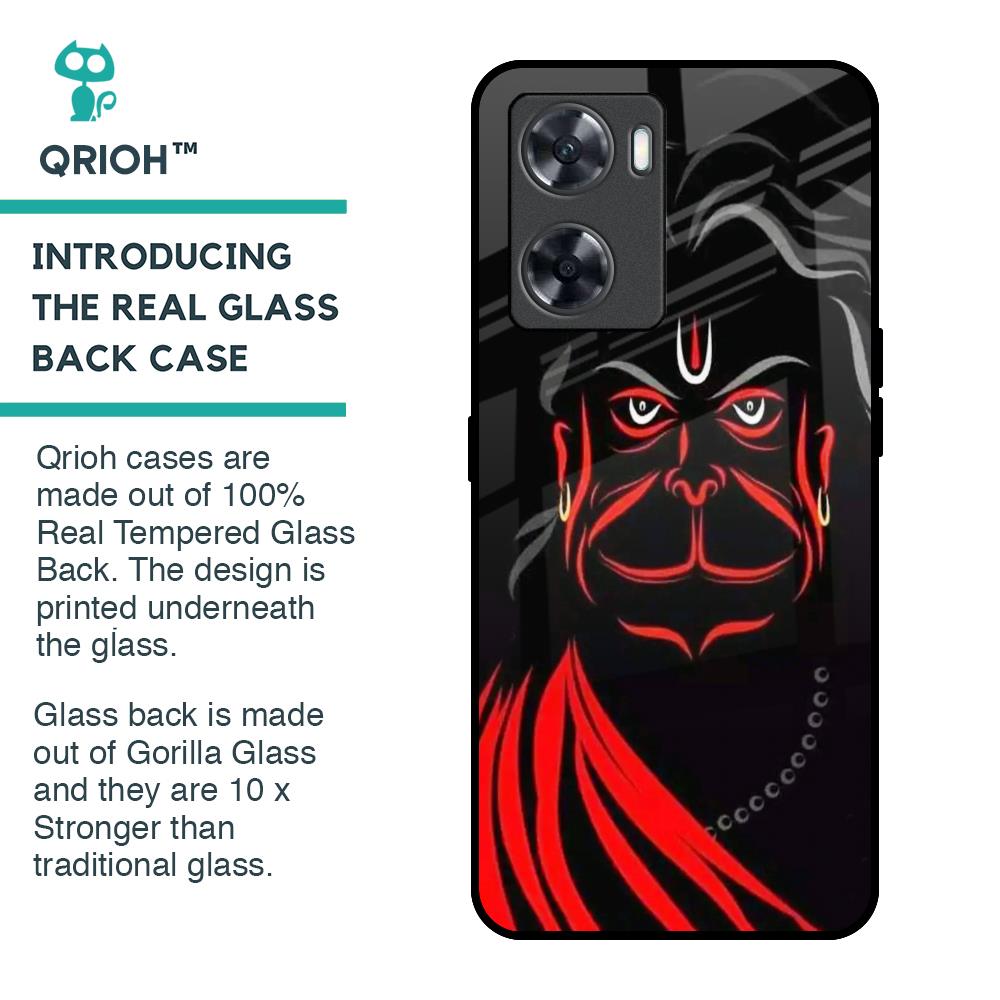 Lord Hanuman Glass Case For OnePlus Nord N20 SE