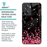 Heart Rain Fall Glass Case For OnePlus Nord N20 SE