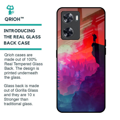 Dream So High Glass Case For OnePlus Nord N20 SE
