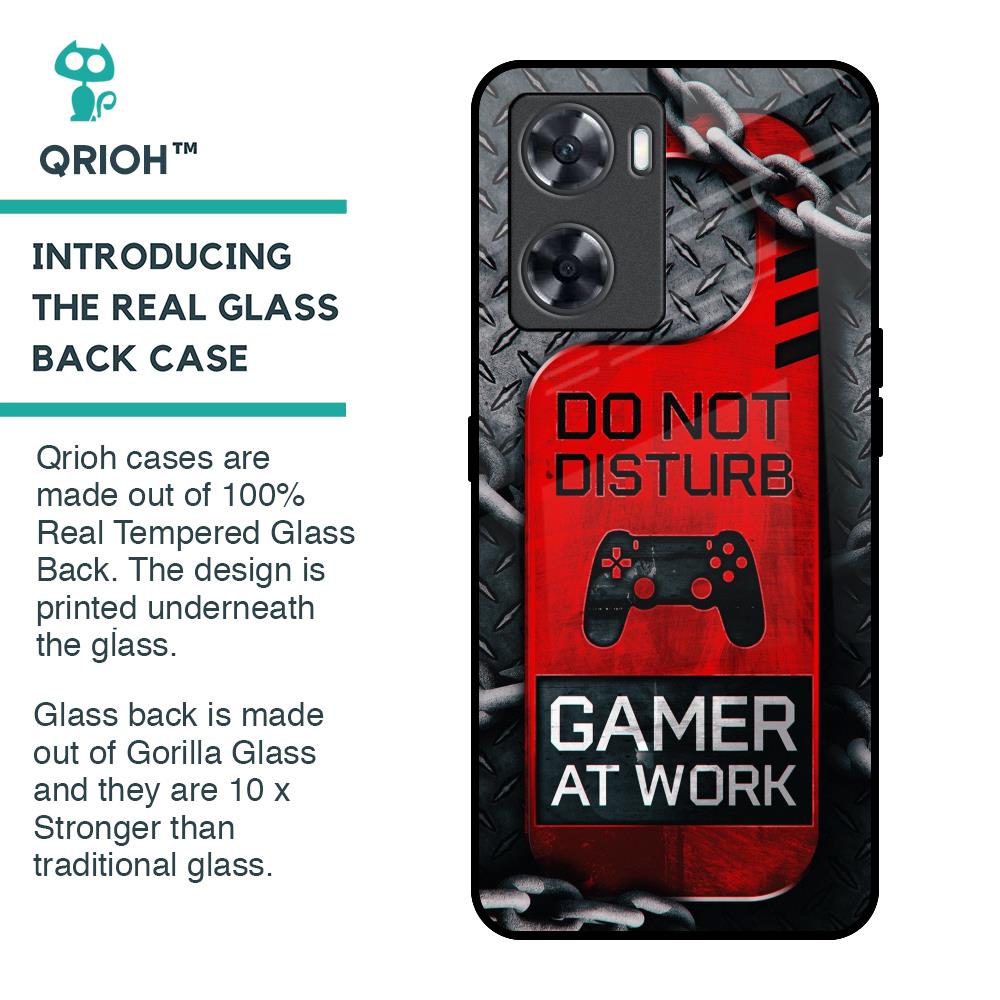 Do No Disturb Glass Case For OnePlus Nord N20 SE