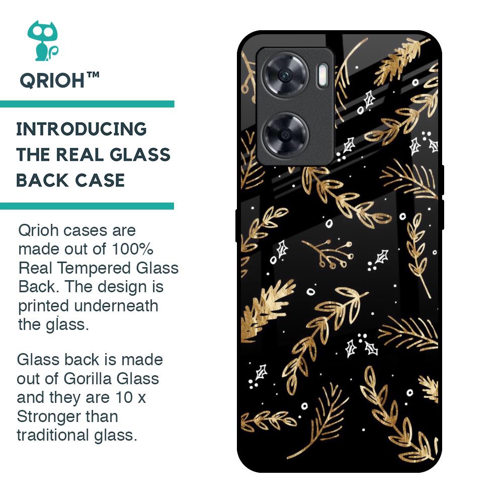 Autumn Leaves Glass Case for OnePlus Nord N20 SE