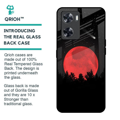 Moonlight Aesthetic Glass Case For OnePlus Nord N20 SE
