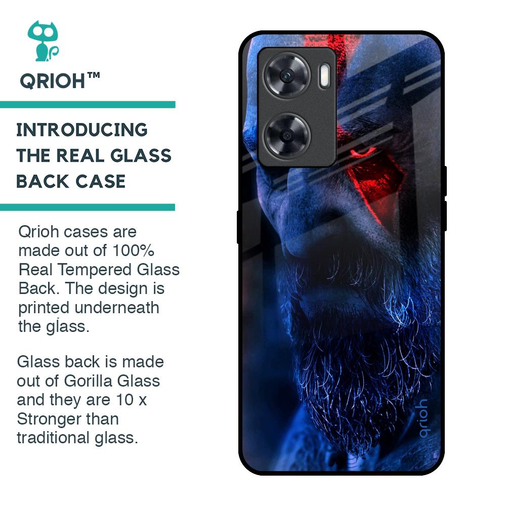 God Of War Glass Case For OnePlus Nord N20 SE