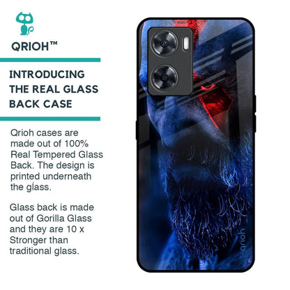 God Of War Glass Case For OnePlus Nord N20 SE