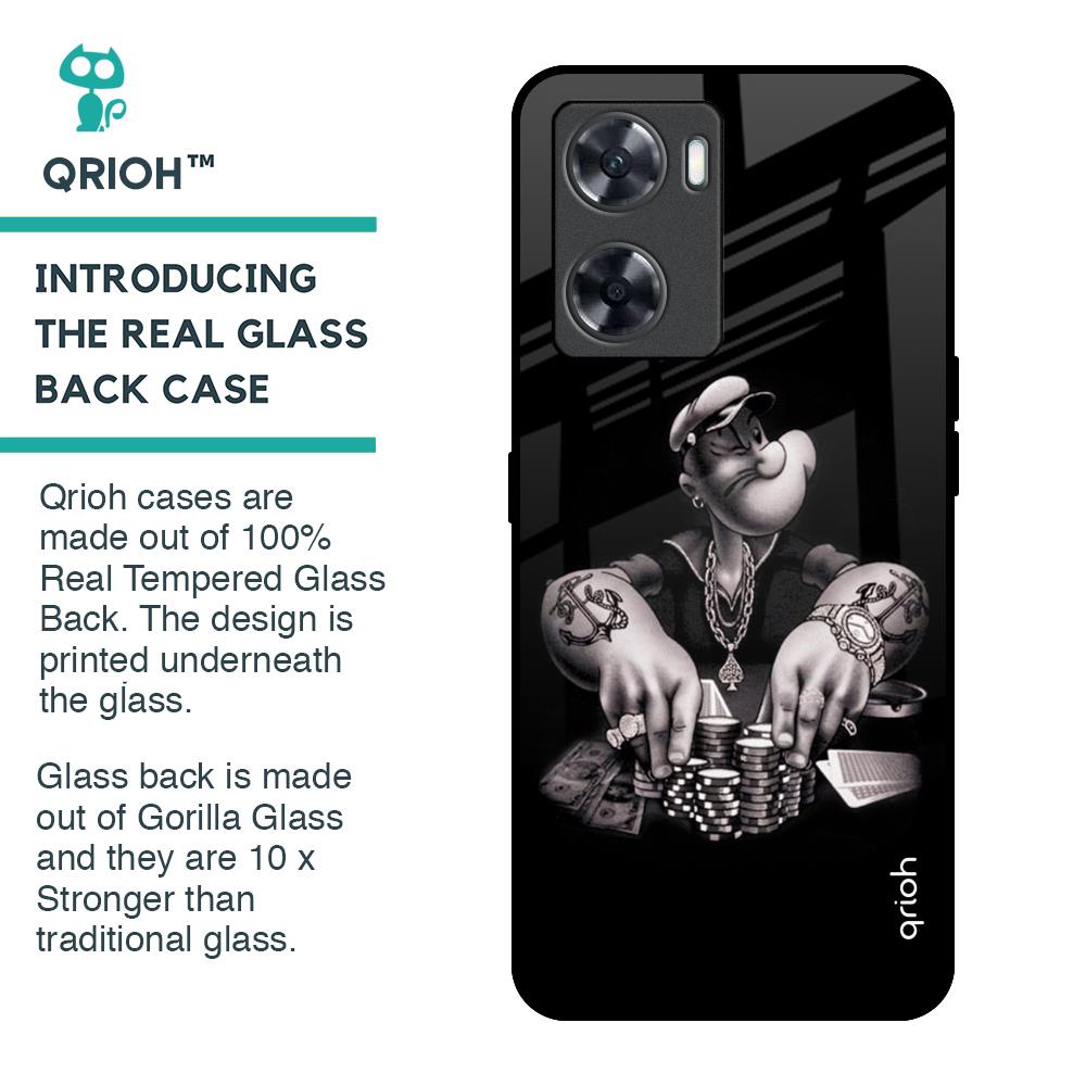 Gambling Problem Glass Case For OnePlus Nord N20 SE