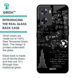 Funny Math Glass Case for OnePlus Nord N20 SE