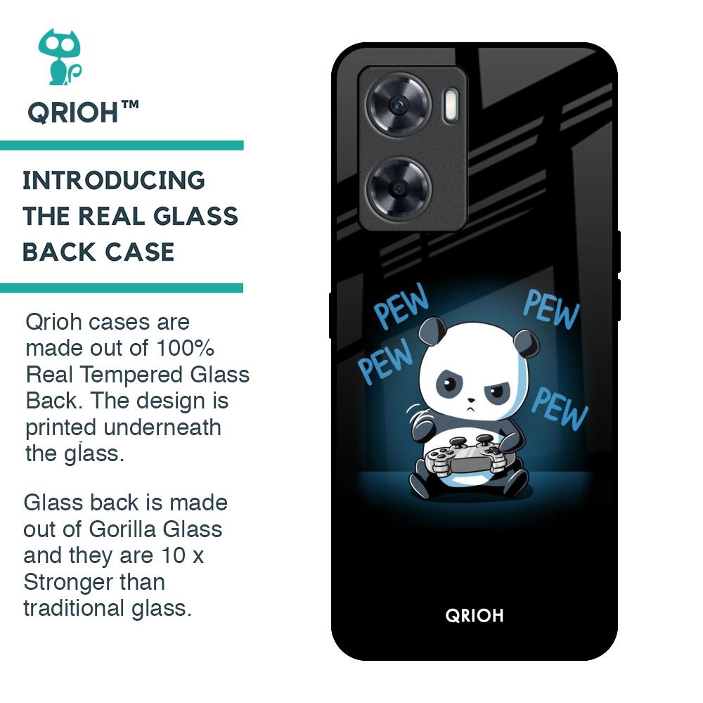 Pew Pew Glass Case for OnePlus Nord N20 SE