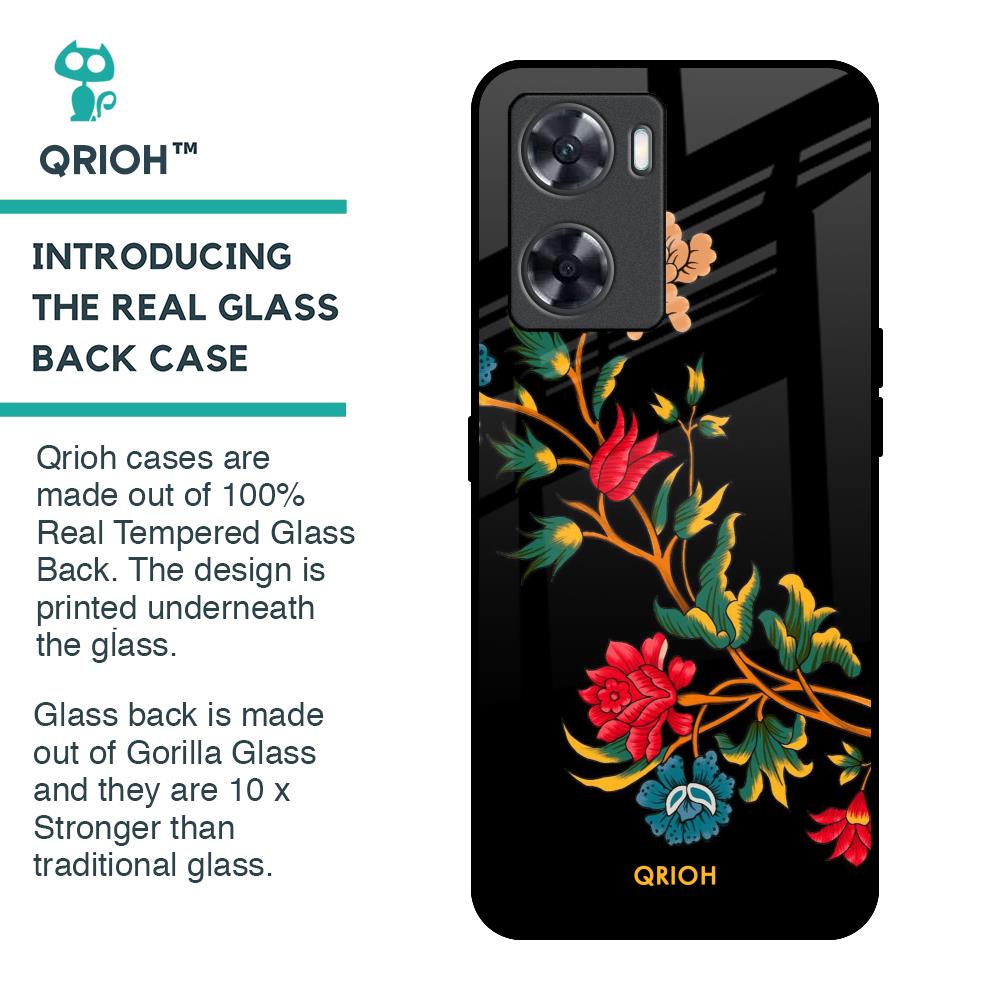 Dazzling Art Glass Case for OnePlus Nord N20 SE