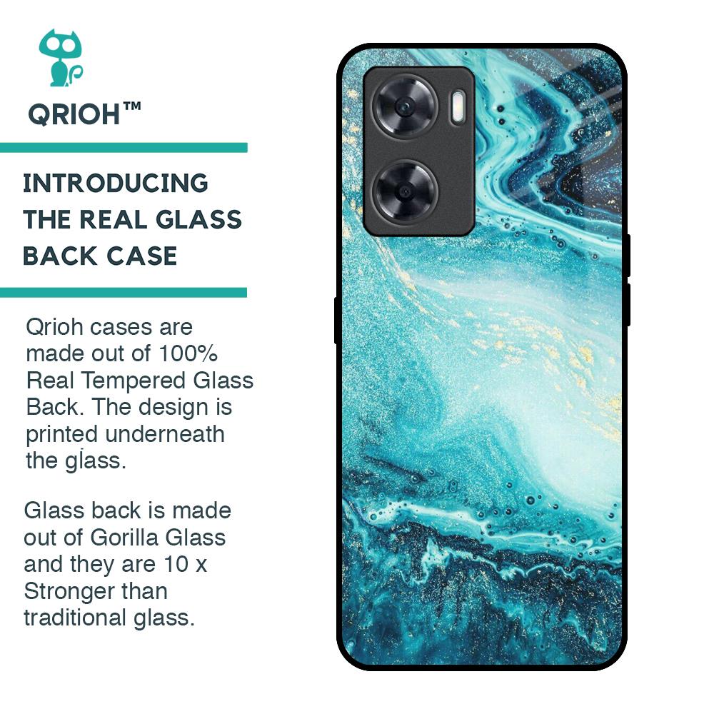 Sea Water Glass Case for OnePlus Nord N20 SE
