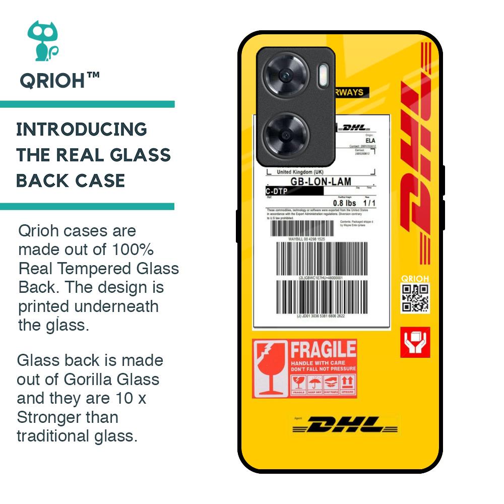 Express Worldwide Glass Case For OnePlus Nord N20 SE