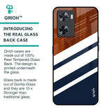 Bold Stripes Glass Case for OnePlus Nord N20 SE