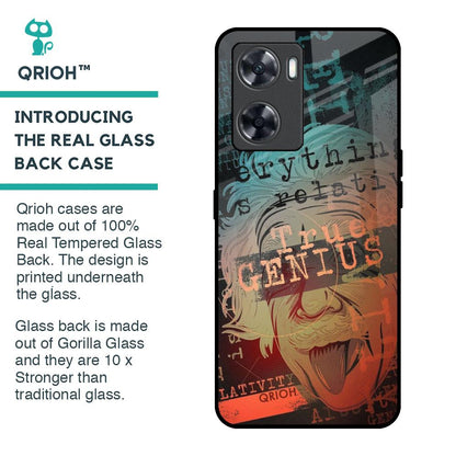 True Genius Glass Case for OnePlus Nord N20 SE