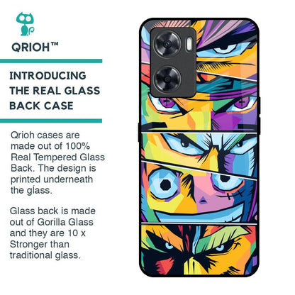 Anime Legends Glass Case for OnePlus Nord N20 SE
