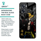 Dark Luffy Glass Case for OnePlus Nord N20 SE