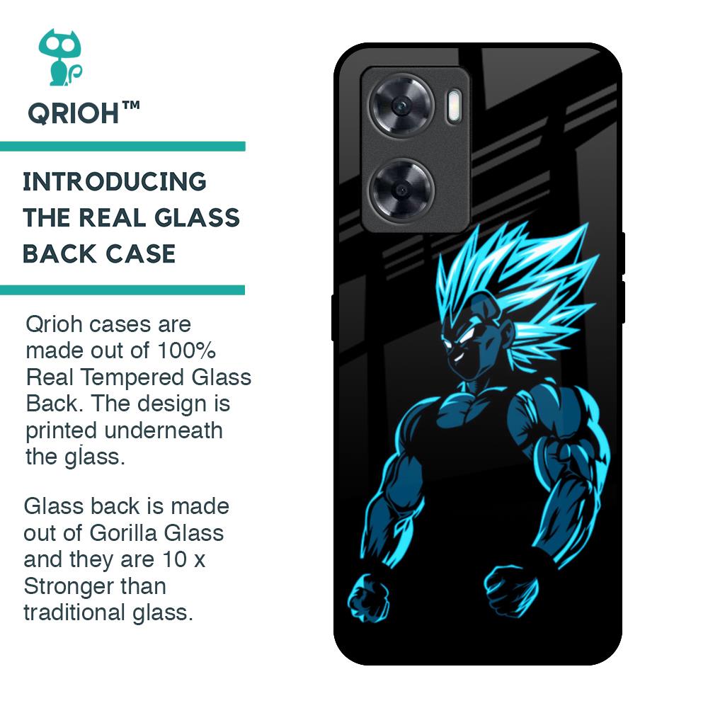 Pumped Up Anime Glass Case for OnePlus Nord N20 SE