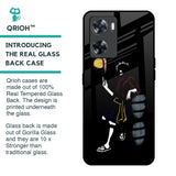 Luffy Line Art Glass Case for OnePlus Nord N20 SE