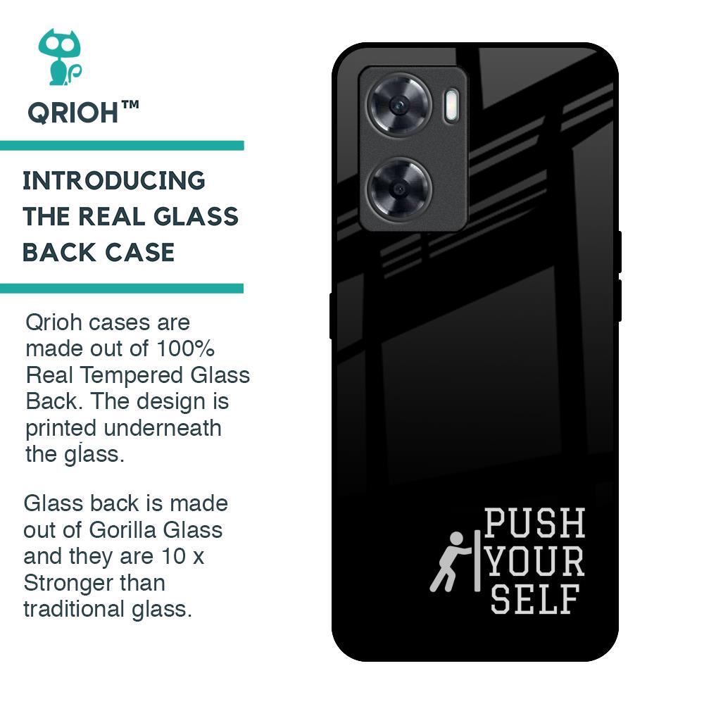 Push Your Self Glass Case for OnePlus Nord N20 SE
