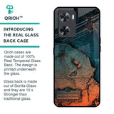 Geographical Map Glass Case for OnePlus Nord N20 SE