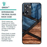 Wooden Tiles Glass Case for OnePlus Nord N20 SE