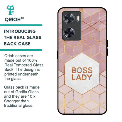 Boss Lady Glass Case for OnePlus Nord N20 SE