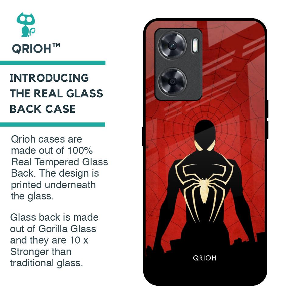 Mighty Superhero Glass Case For OnePlus Nord N20 SE
