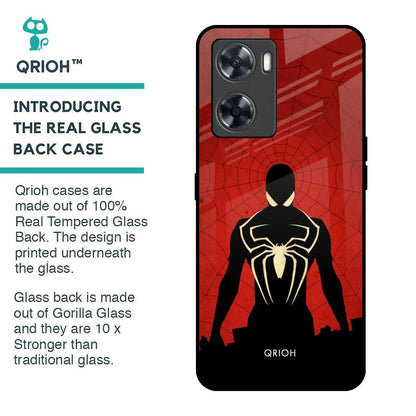 Mighty Superhero Glass Case For OnePlus Nord N20 SE