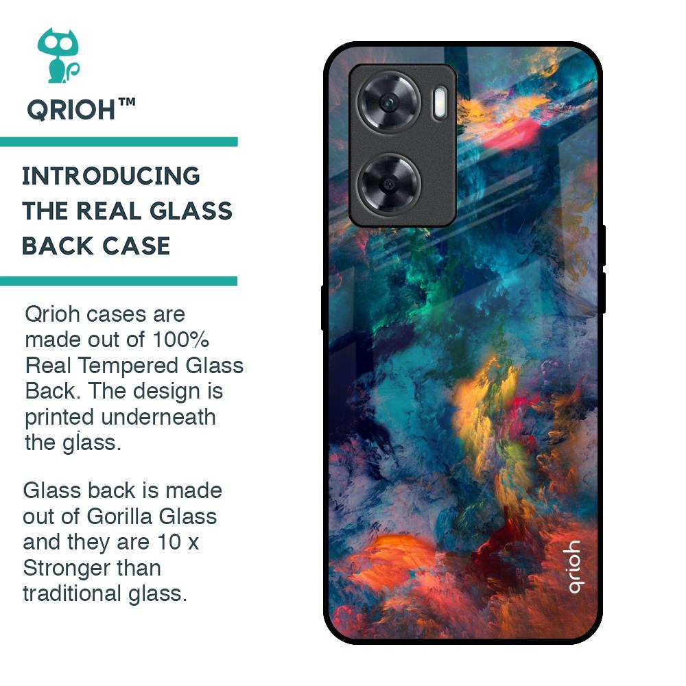 Cloudburst Glass Case for OnePlus Nord N20 SE