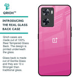 Pink Ribbon Caddy Glass Case for OnePlus Nord N20 SE