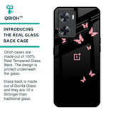 Fly Butterfly Glass Case for OnePlus Nord N20 SE