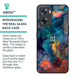 Colored Storm Glass Case for OnePlus Nord N20 SE