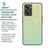 Mint Green Gradient Glass Case for OnePlus Nord N20 SE