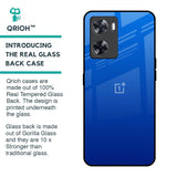 Egyptian Blue Glass Case for OnePlus Nord N20 SE