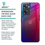 Magical Color Shade Glass Case for OnePlus Nord N20 SE